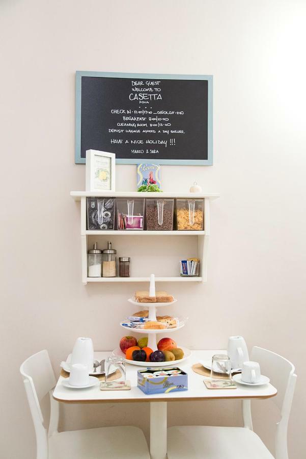 B&B Casetta Roma Экстерьер фото
