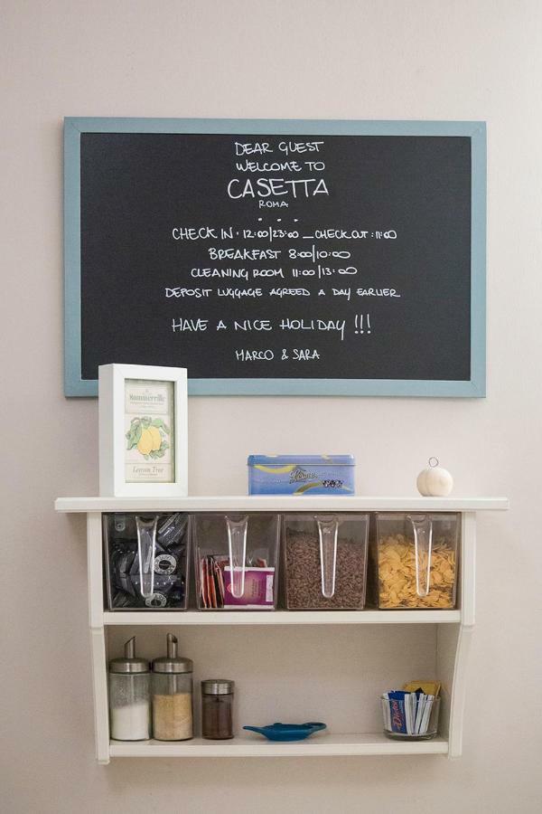 B&B Casetta Roma Экстерьер фото